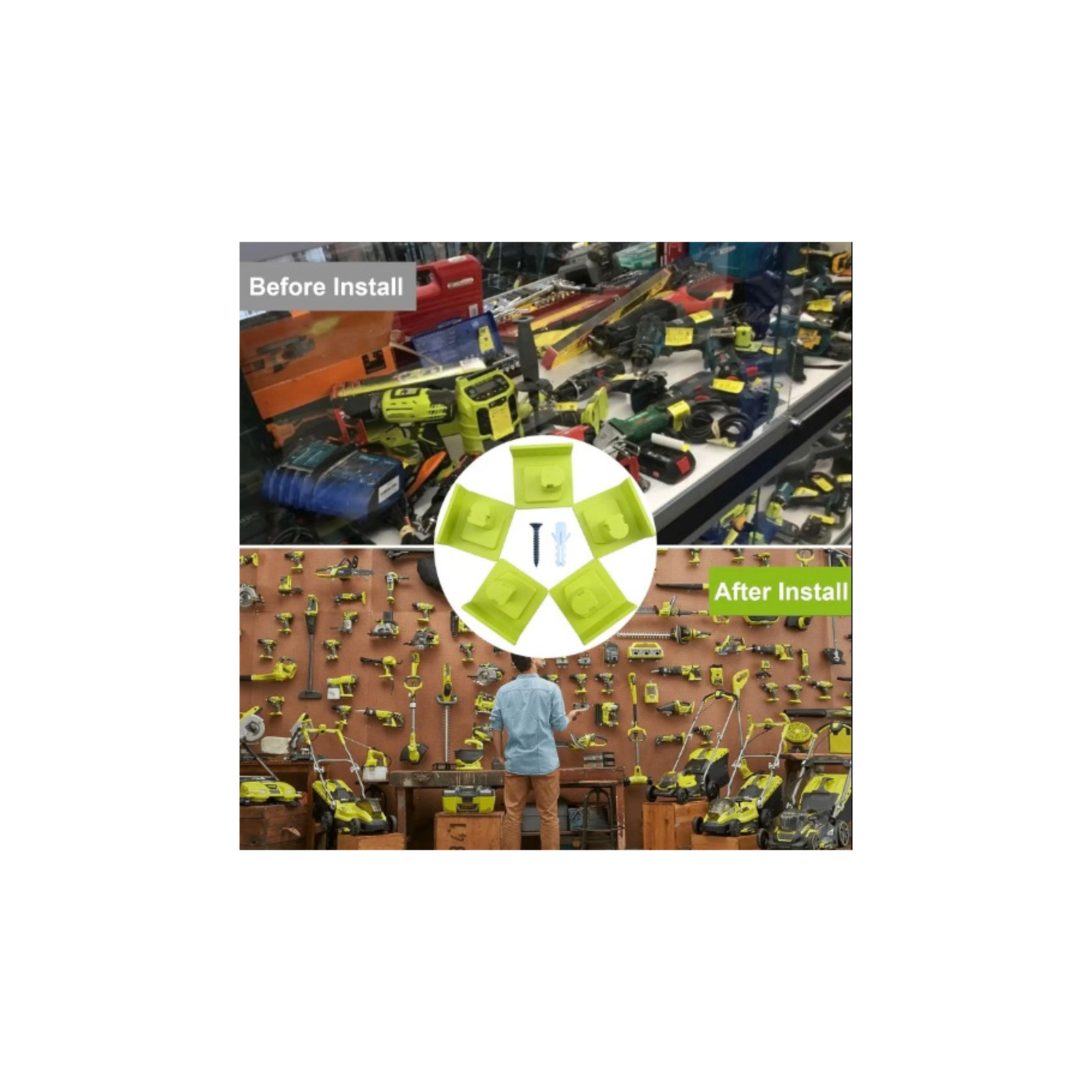 Tool Mount (For Ryobi) Set of 4