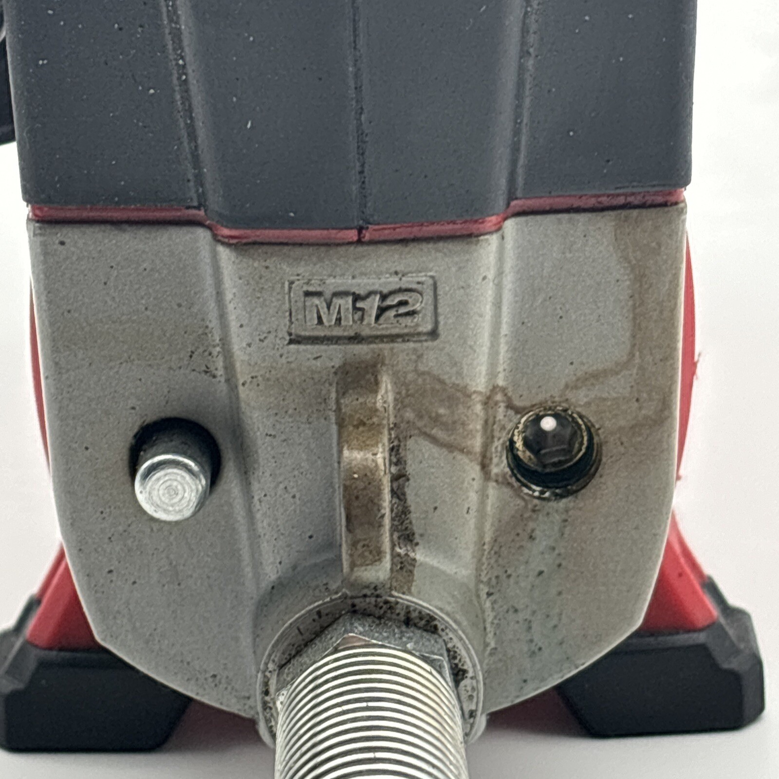 Milwaukee 2646-20 M12 Cordless 2-Speed Grease Gun -Tool Only