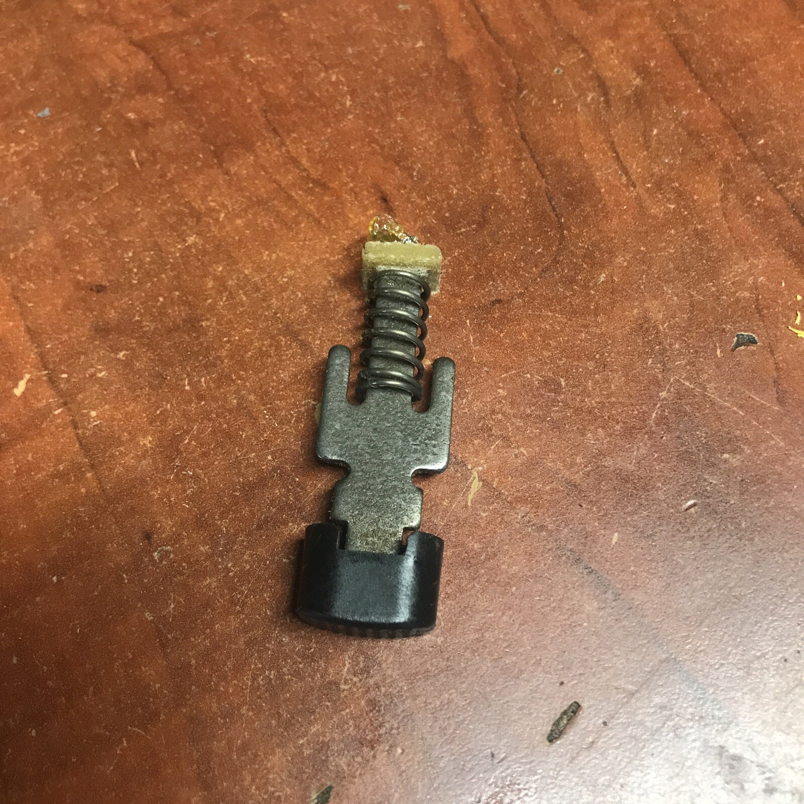 Genuine Part- Spindle Lock Assy For Dewalt DW705 12” Compoud Miter Saw Type 6