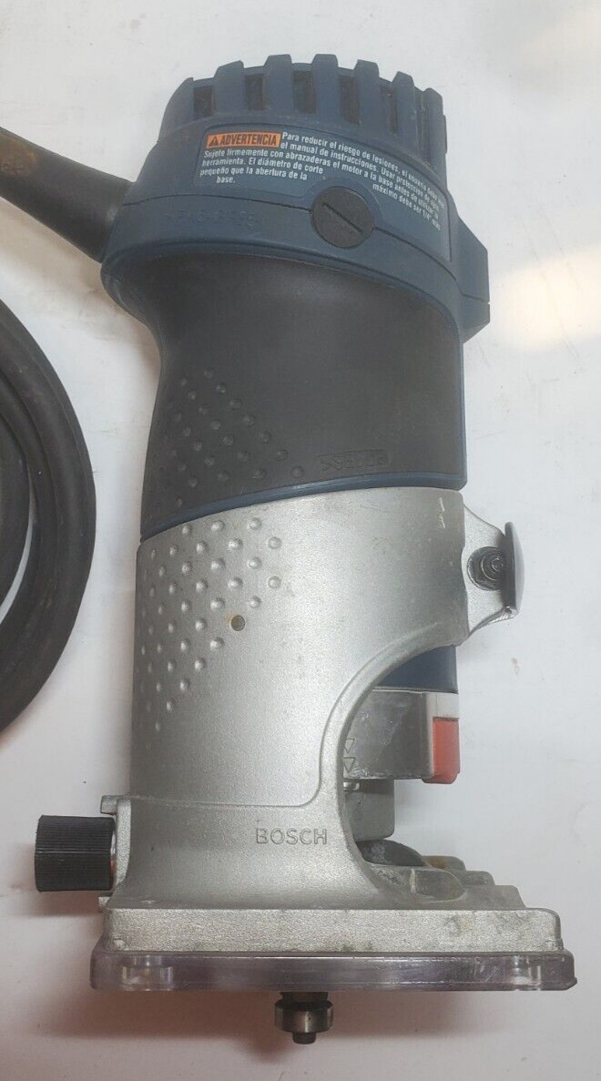 BOSCH PR20EVS PALM ROUTER 1/4&Prime; COLLET VARIABLE SPEED 16000-35000 RPM COLT 1.0 HP