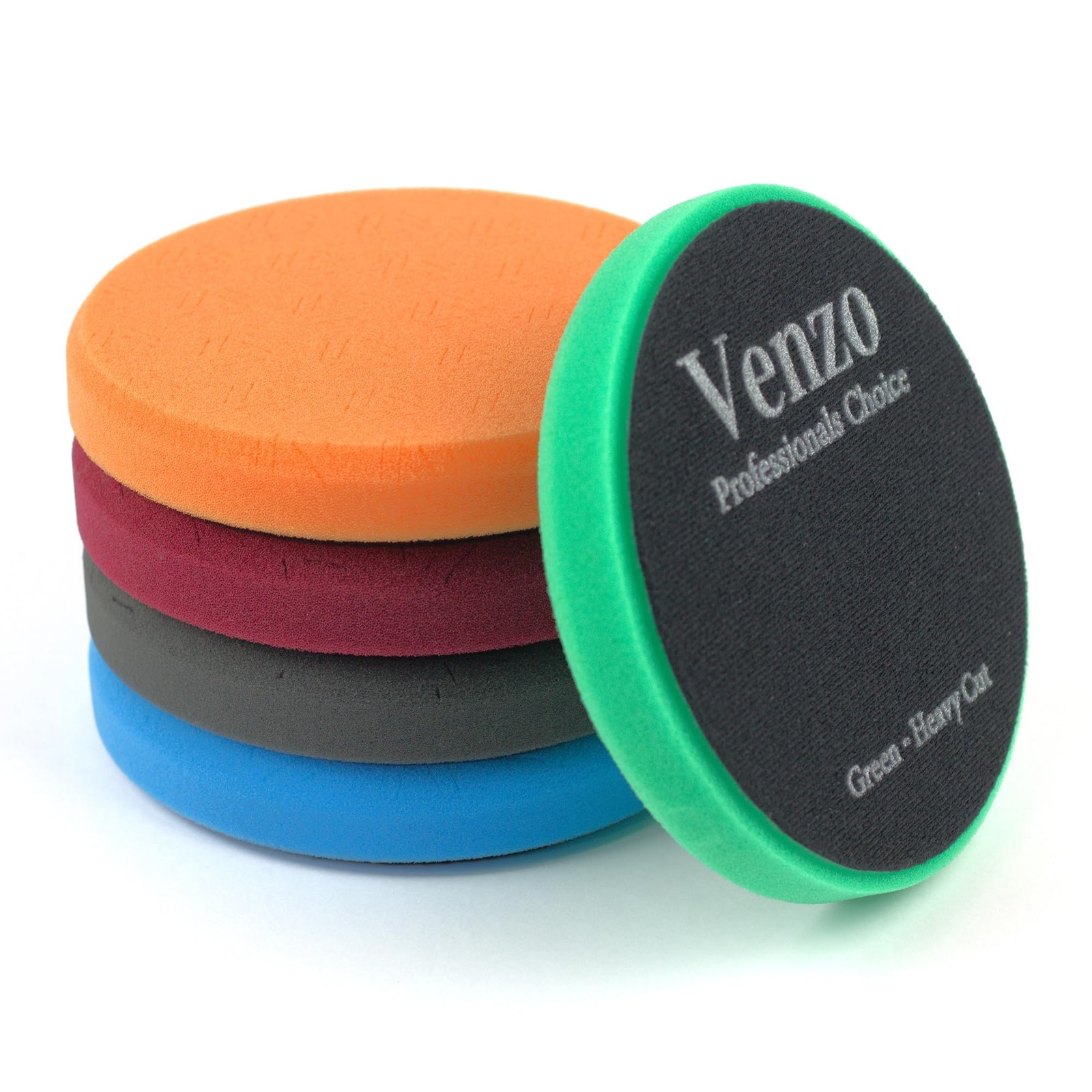 6 Inch Buffing Polishing Pads 5PCS Cutting Polishing Waxing Car Polisher