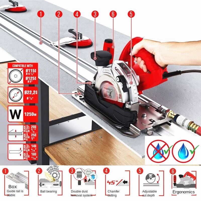 Electric Large Plate Tile Cutting Machine 4.4m Thin Plate Ceramic Stone Cutting
