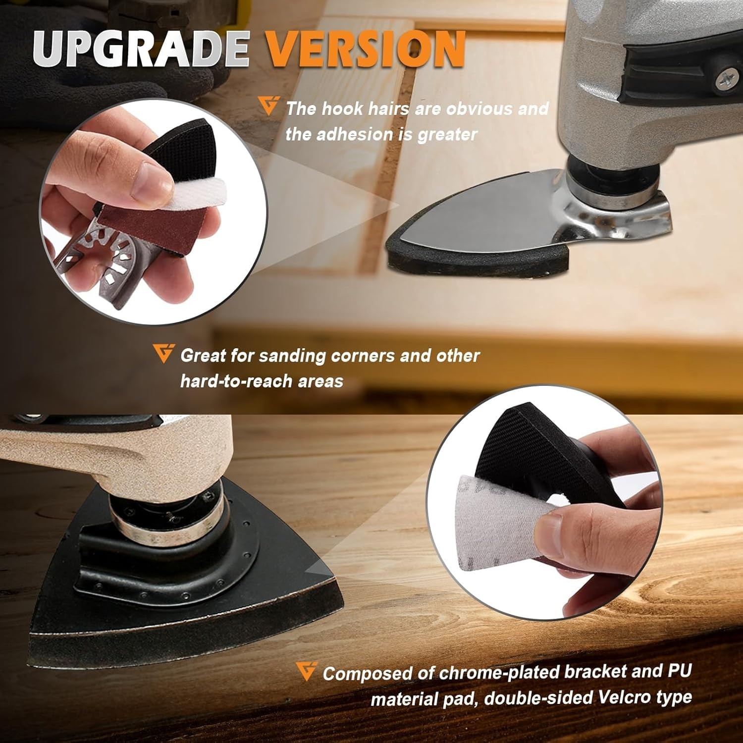 Professional 106pcs Sanding Kit – Universal Fit for Wood, Metal & Drywall