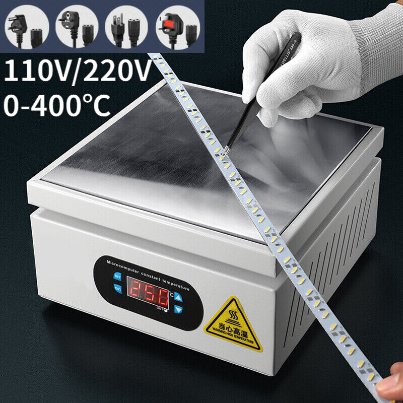 20*20cm Hot Plate Electronic Preheating Station for BGA Heating Work Tool Set