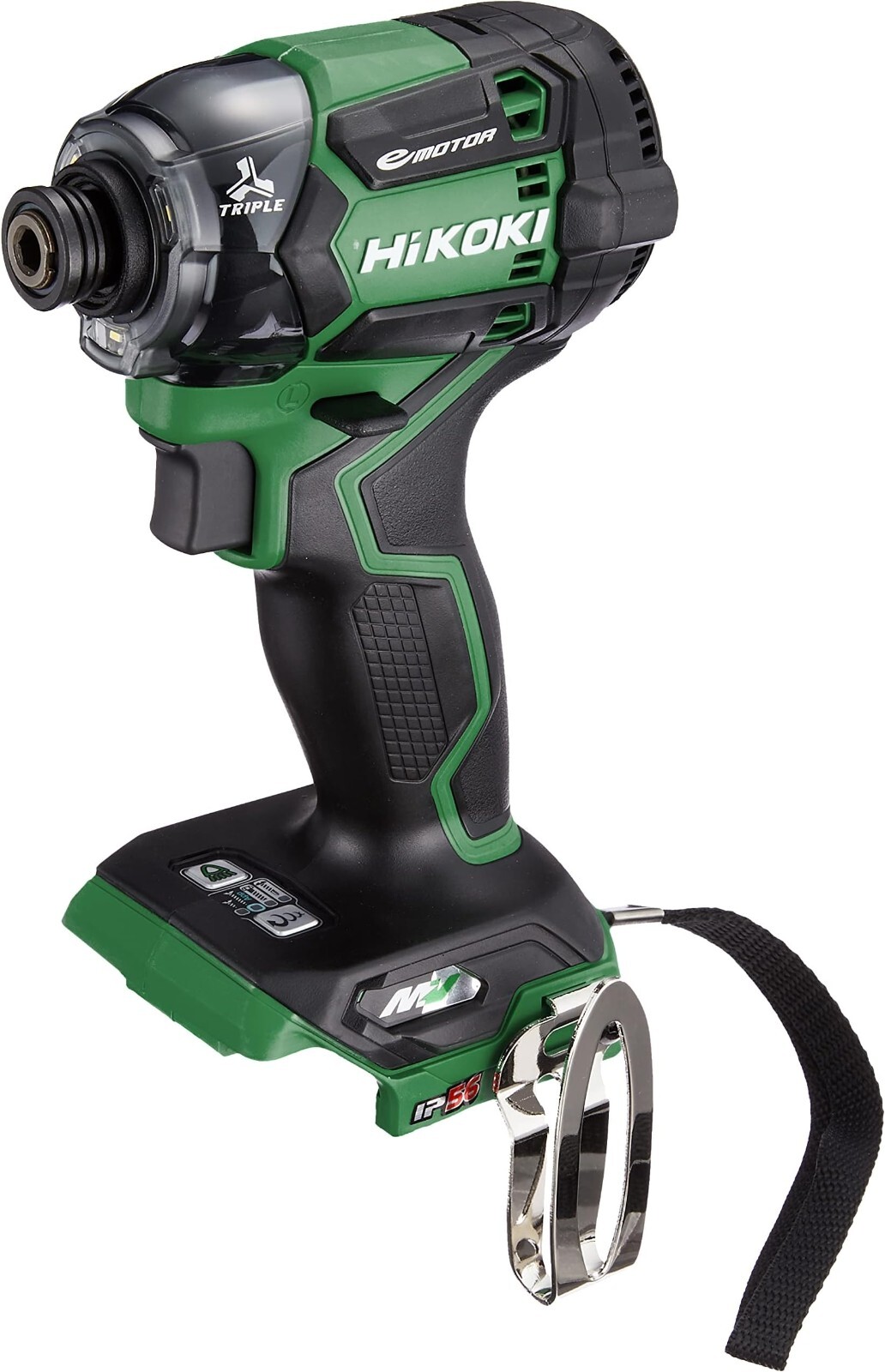 HIKOKI WH36DC (NNBG) 36V Impact Driver Tool Only Plate Selectable colors New F/J
