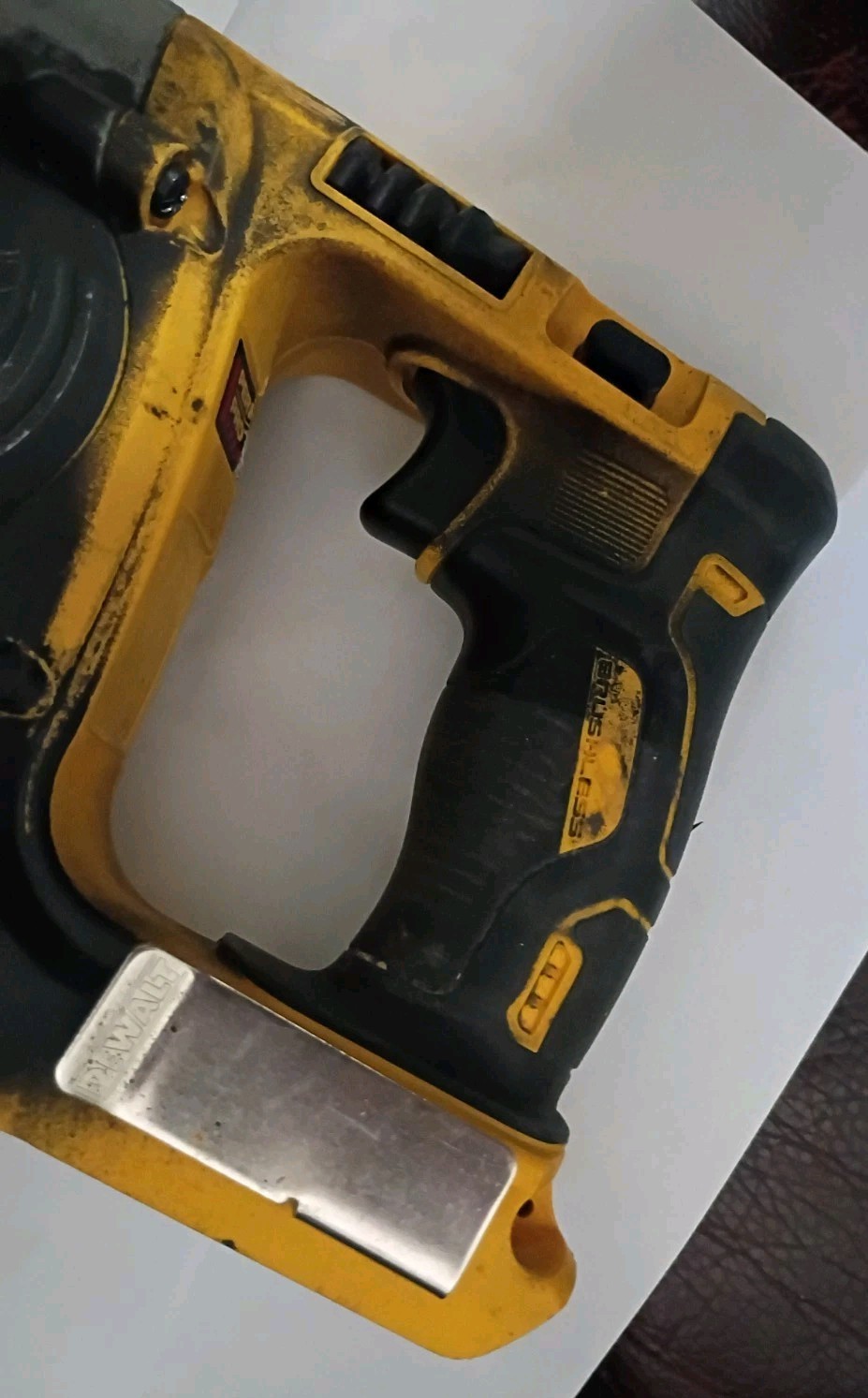 DEWALT DCH273 20V MAX XR Brushless 1&Prime; SDS Plus Rotary Hammer Drill FOR PARTS