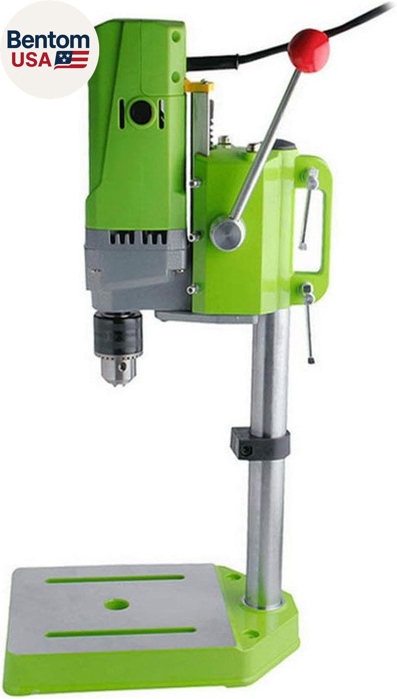 Bench Drill Stand 710W Mini Electric Bench Drilling Machine Drill Chuck 1-13Mm