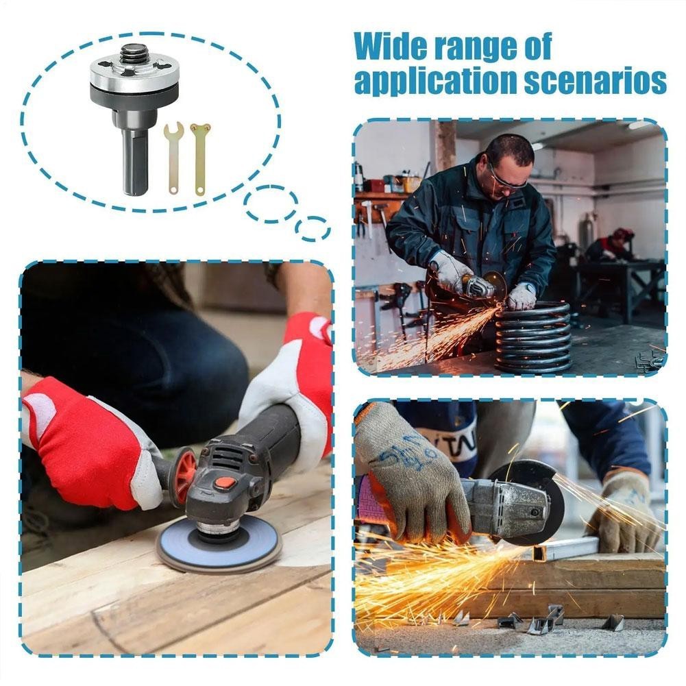 Secondaryany Conversion Angle Grinding Adapter Connecting Rod Kit Electric Drill