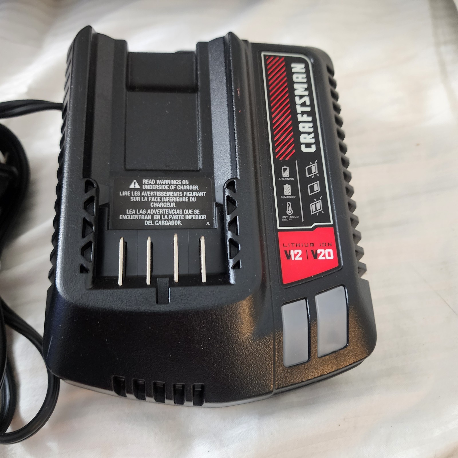 CRAFTSMAN V20 Cordless Drill/Driver Kit – lithium battery & charger CMCD100