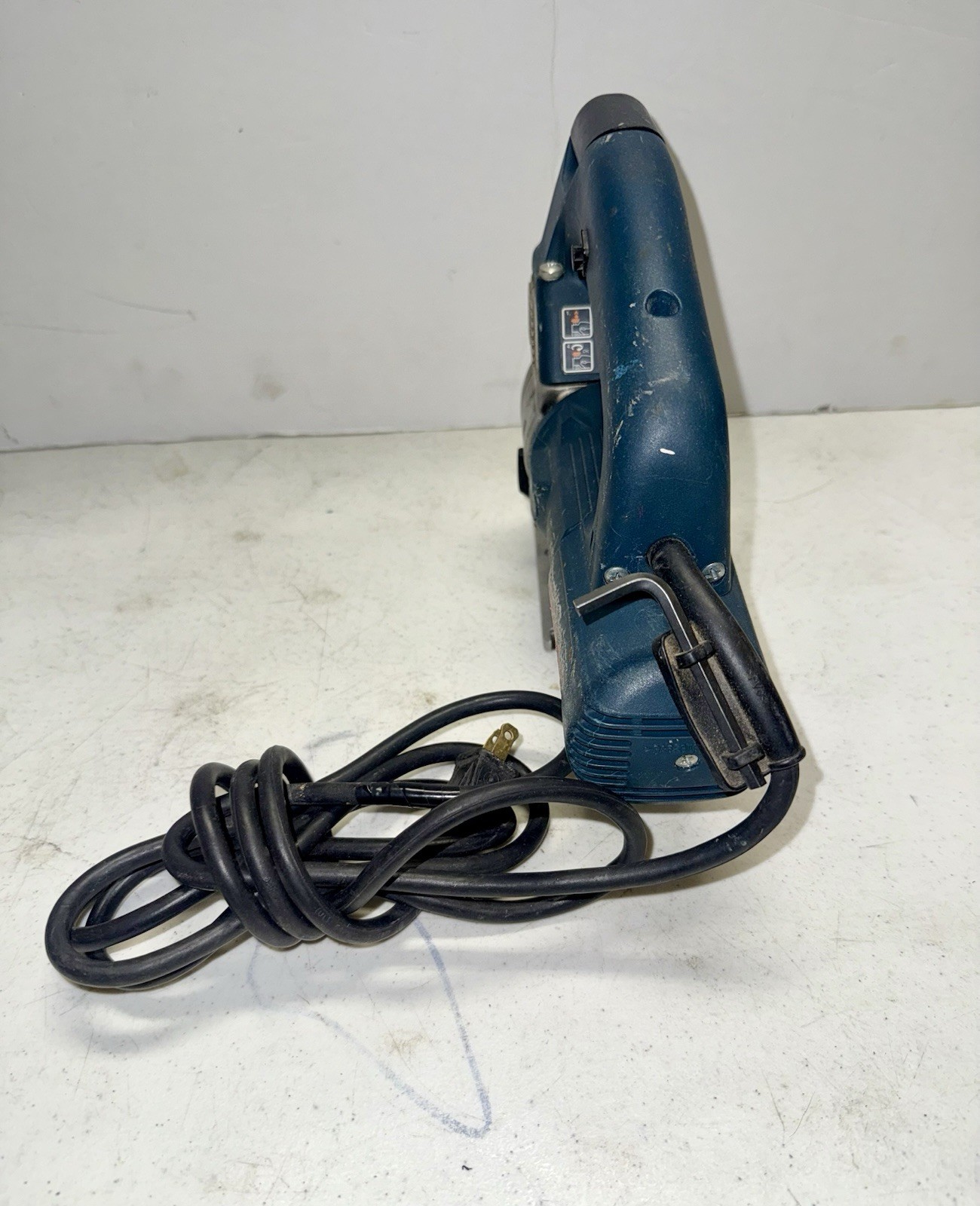 BOSCH Top Handle JIGSAW, 1587AVS W Electrical Tape On Cord USA Made Tool