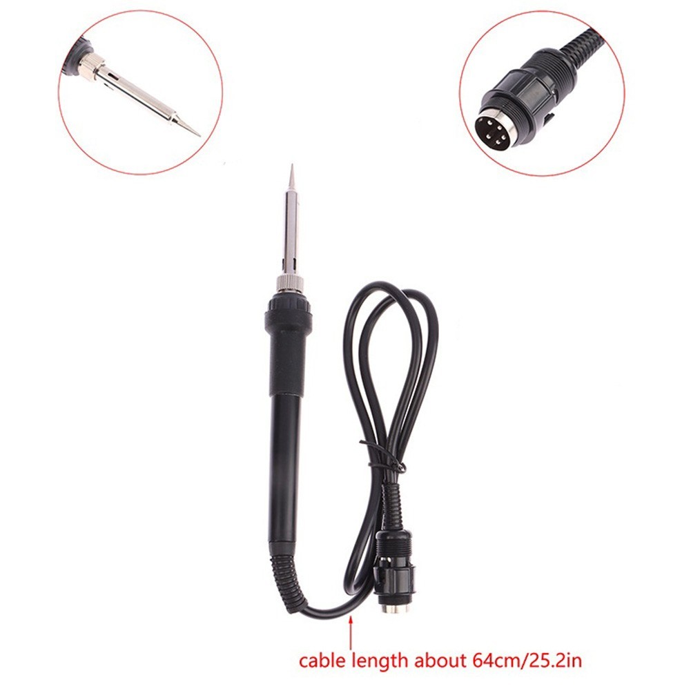 Soldering Iron Handle 5 Pin for 936 Soldering Station and For 852D+ 853D