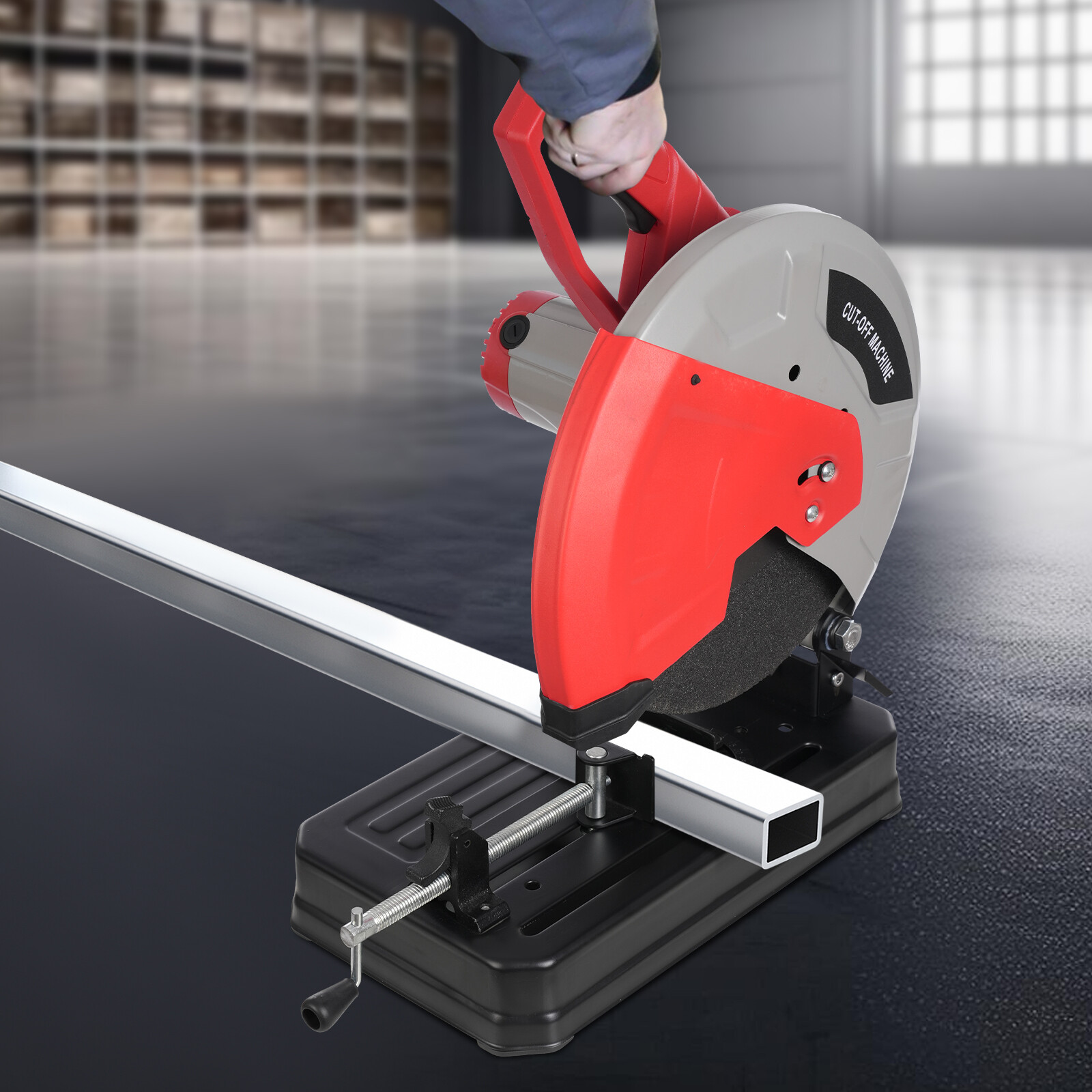 Electric Cutting Saw Cutting Machine Adjustable Workshop Chop Saw 3900RPM 0-45??