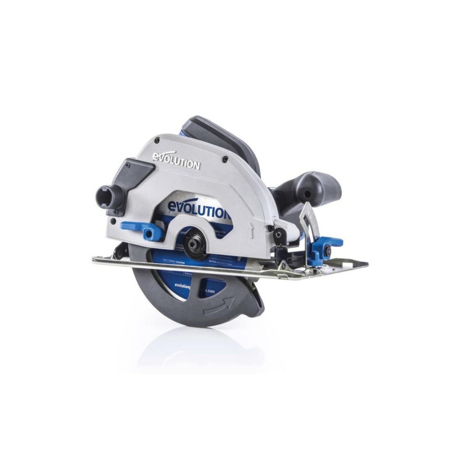 Evolution S185CCSL | 7.25” Metal Cutting Circular Saw | Cuts Steel & More