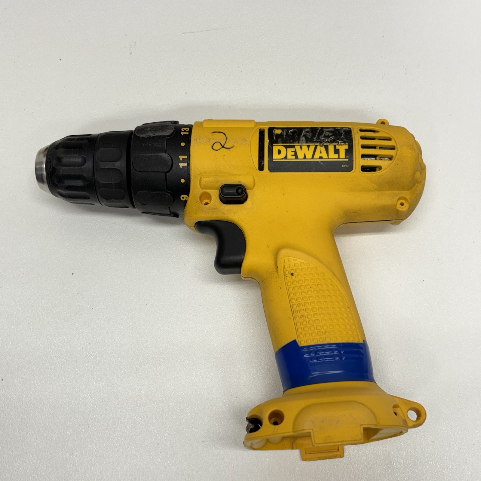 DeWalt 9.6V Cordless Drill Driver Kit DW926 w/ Battery, Charger & Case TESTED