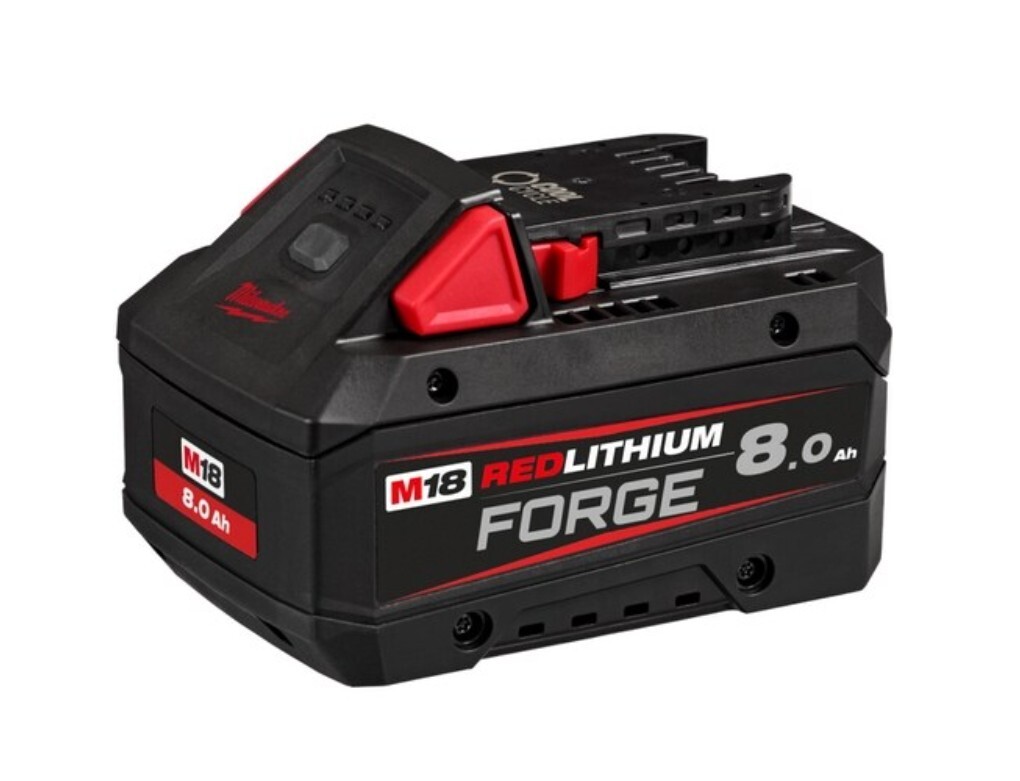 Milwaukee M18 FB8 FORGE 18V Battery Li-Ion 8.0Ah 2.5lb Genuine FedEx shipment