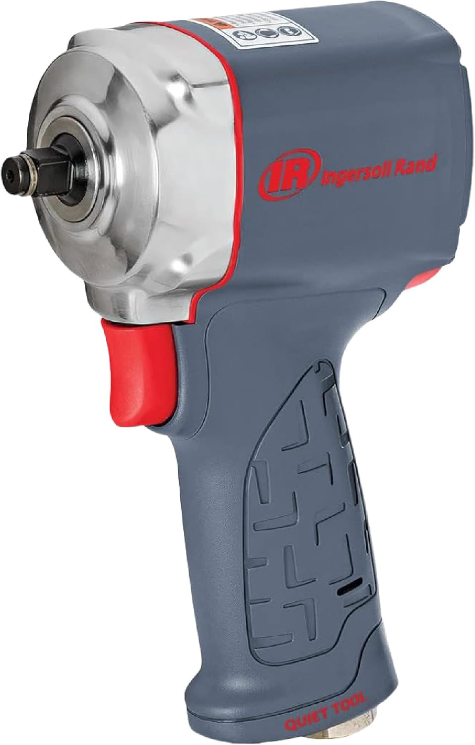 Ingersoll Rand 15QMAX 3/8&Prime; Air Impact Wrench 475 Ft-Lbs Quiet