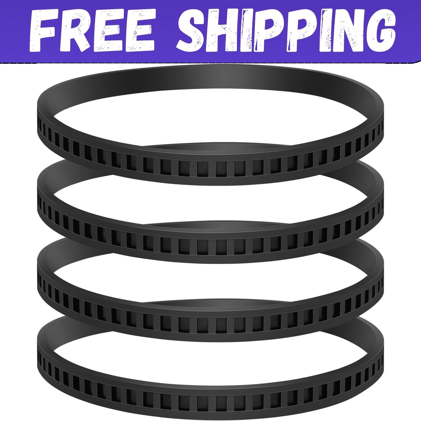 (4 Pack) 650721-00 BandSaw Rubber Tires Replacement Dewalt Band Saw Parts WM1…