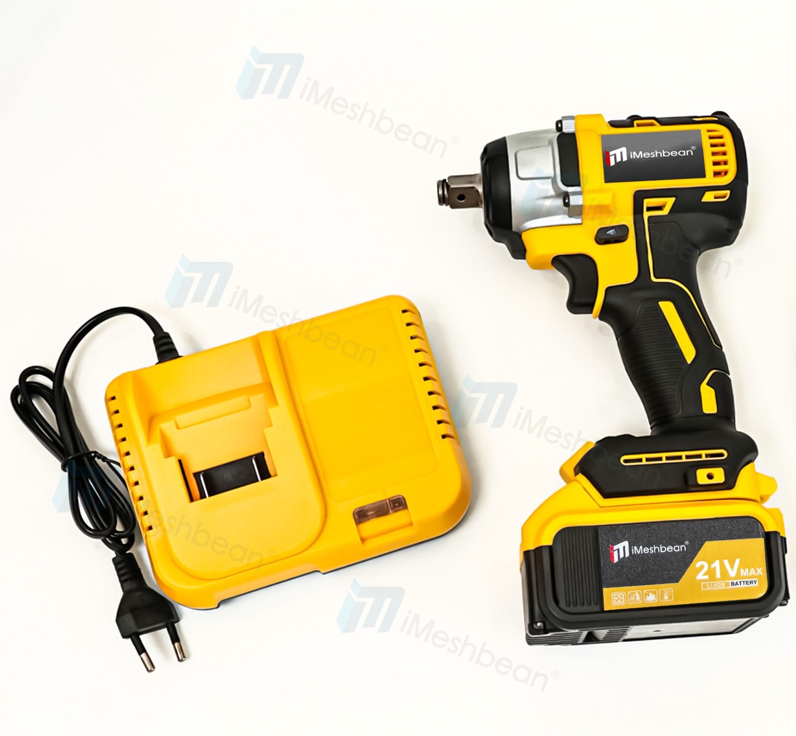 21V 800N.m Cordless 1/2 in. Impact Wrench Kit with 5.5 Ah Battery & Charger
