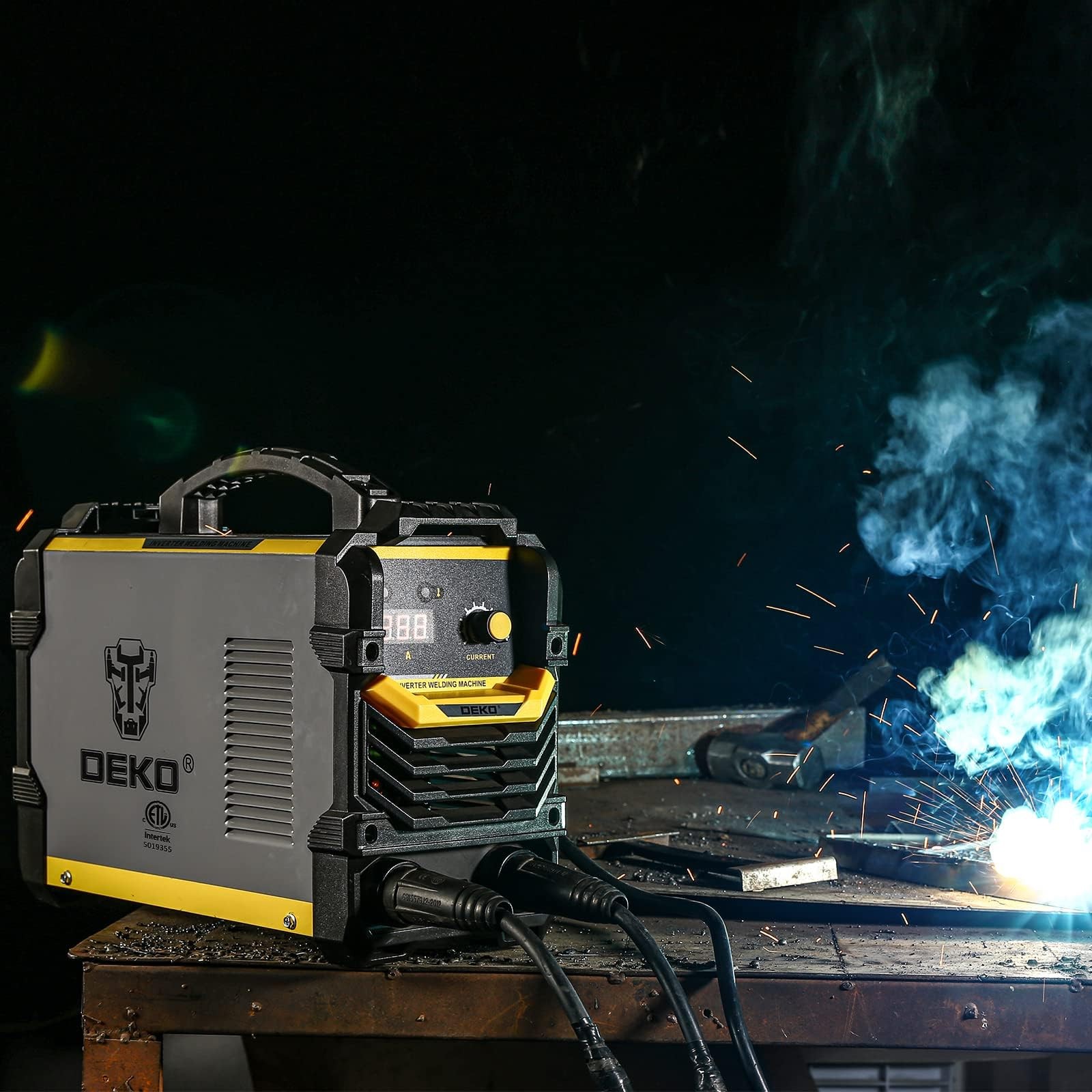 MMA Welder 110/220V 160A ARC IGBT Digital Display LCD Hot Start