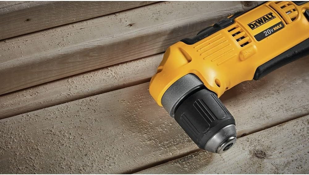 DEWALT DCD740B 20-Volt MAX 3/8 Li-Ion Right Angle Drill/Driver (Tool Only)