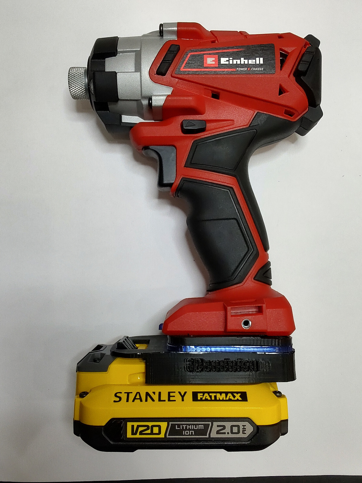Adapters For Cordless Tool Batteries, Choice Of Combination (Listing #4)