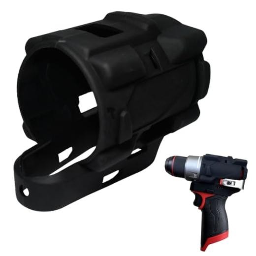 49-16-3404 Protective Boot for M12 FUEL 1/2&Prime; Hammer Drill/Driver() | Fits Black
