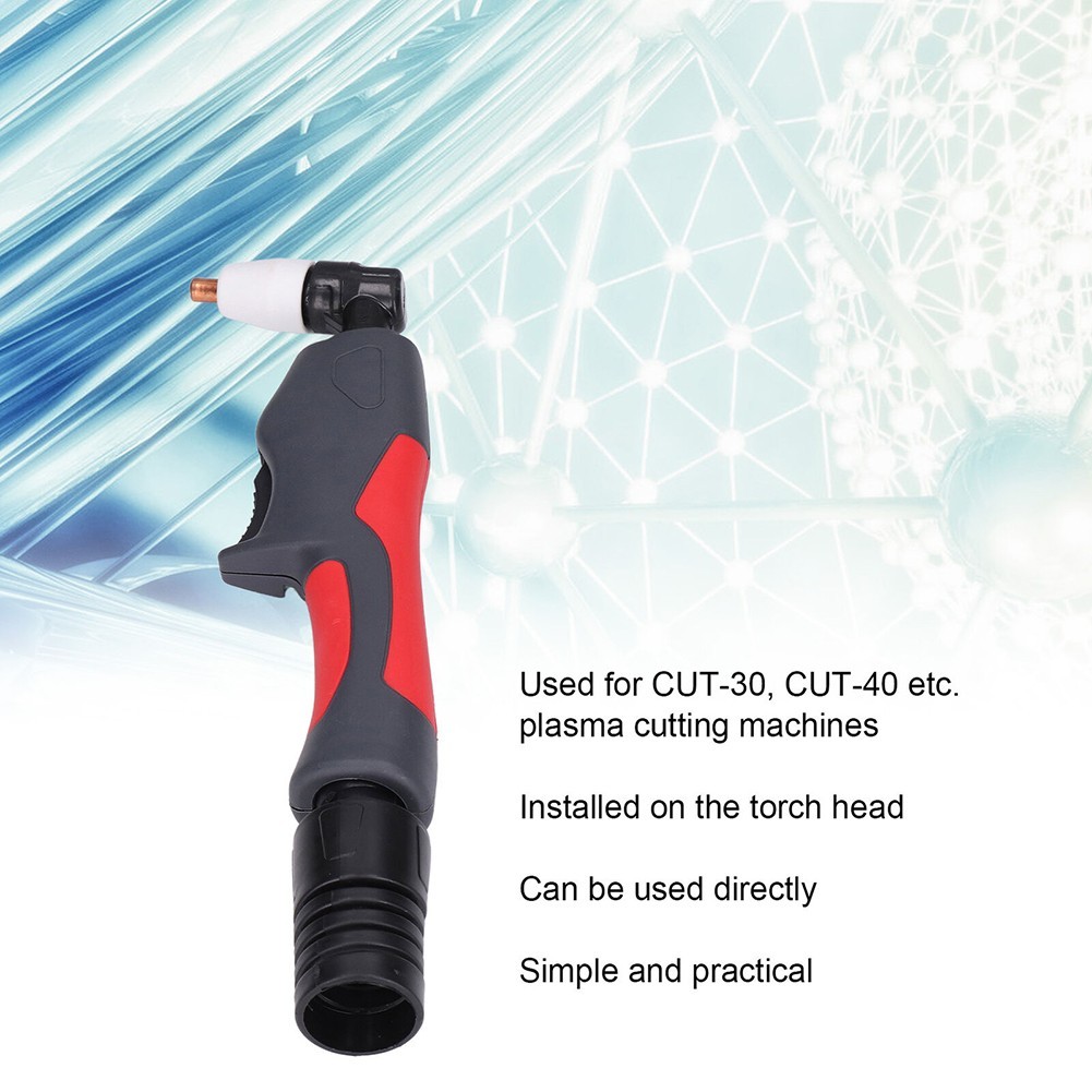 PT31 Torch Head Plasma Cutting Equipment For Metal Cutting ABS Material Handle
