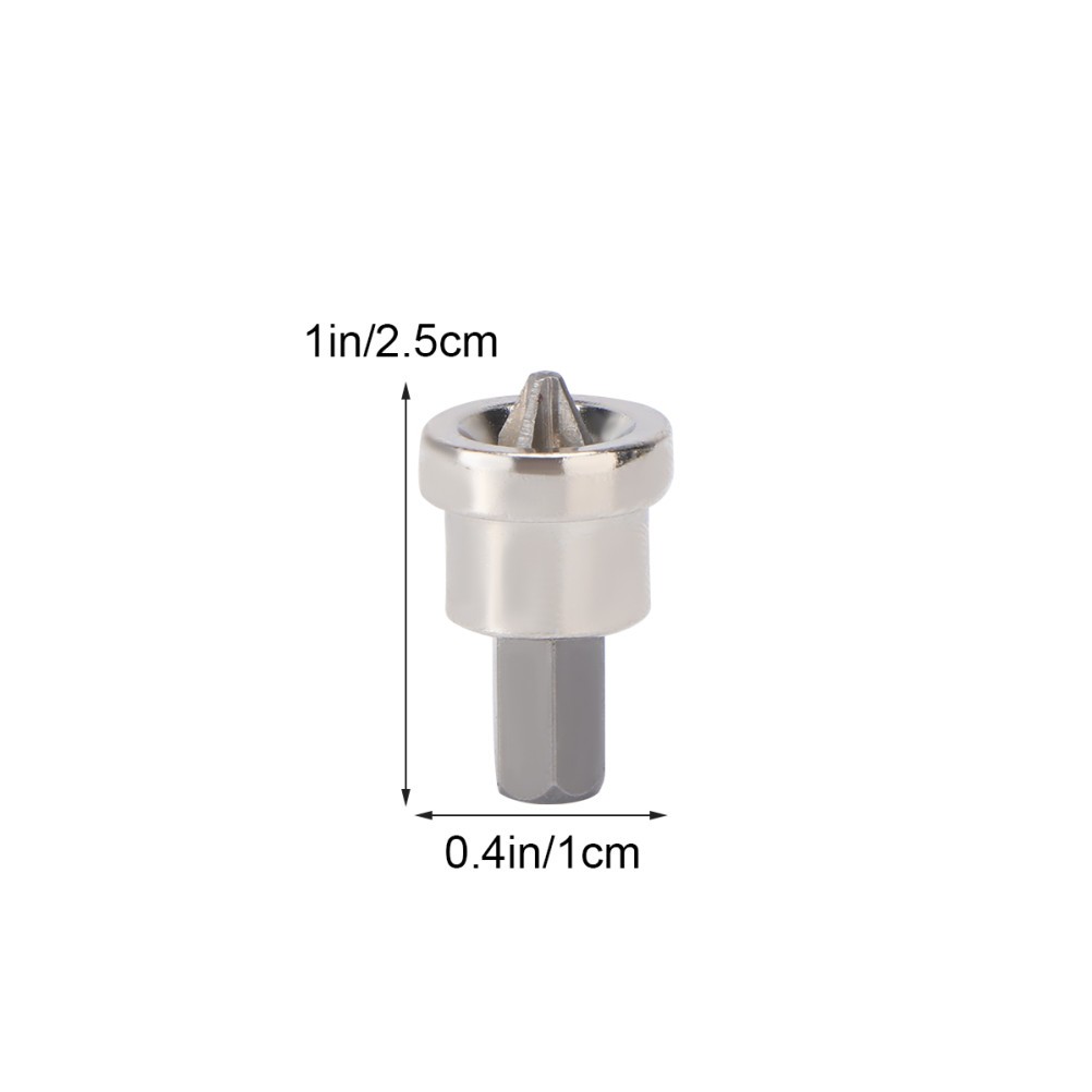 10pcs PH2 Drywall Bits Drilling Bits Depth Stop Plasterboard Screws Locating