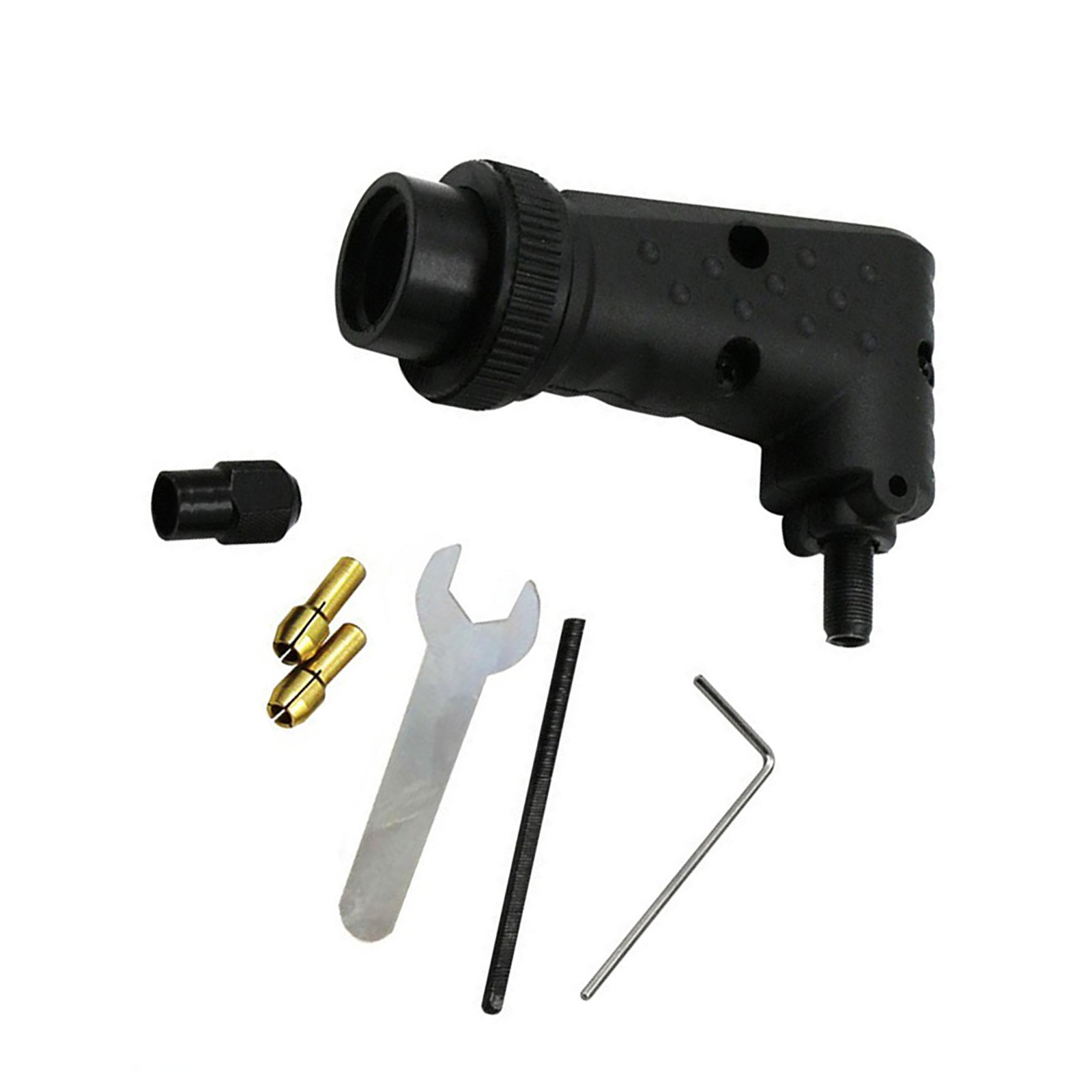 Right Angle Converter Adapter Kit 90 Degree Rotary Tool Attachment For Dremel