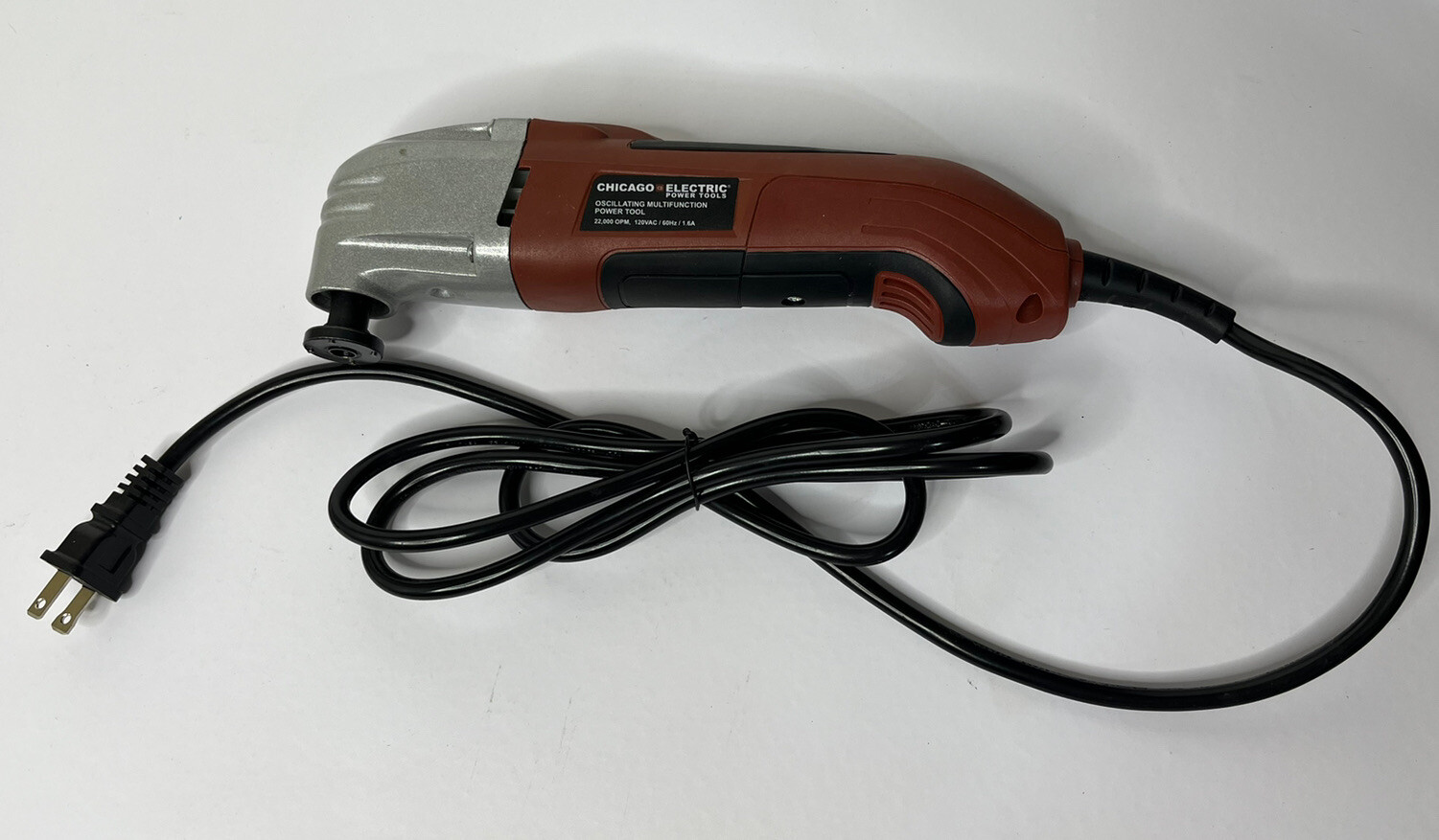 Chicago Electric Corded Oscillating Multifunction Power Tool 22000 OPM