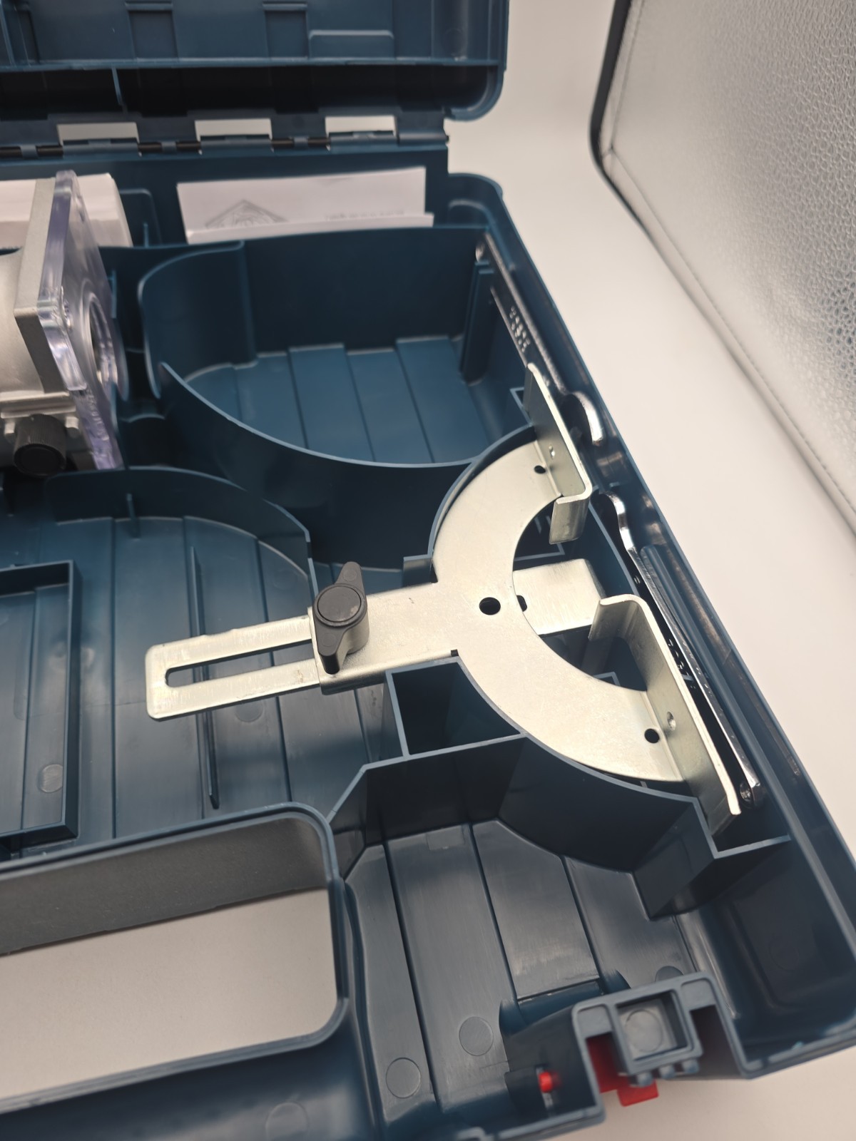 Bosch PR20EVSK-RT 1 HP Colt Router Kit W/Clam Shell Hard Case – CLEAN