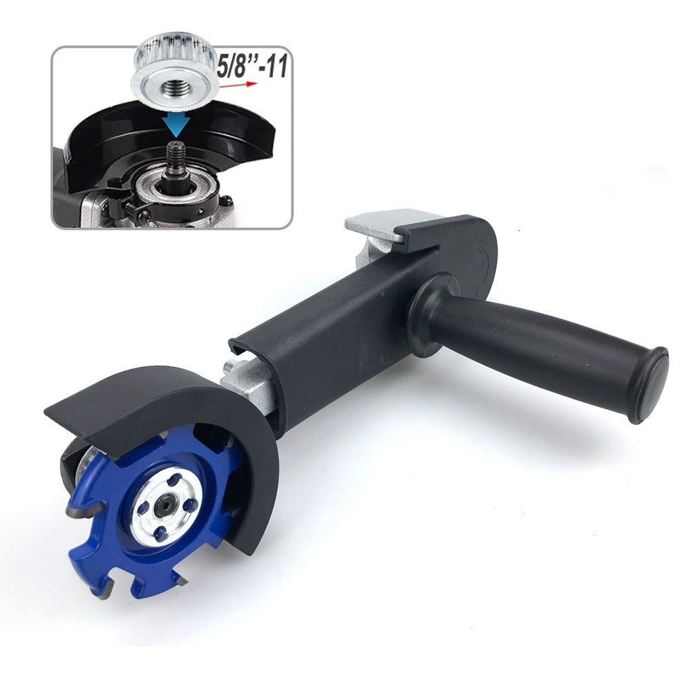 Grinding Conversion Head Durable ABS and Alloy Steel Angle Grinder Tool