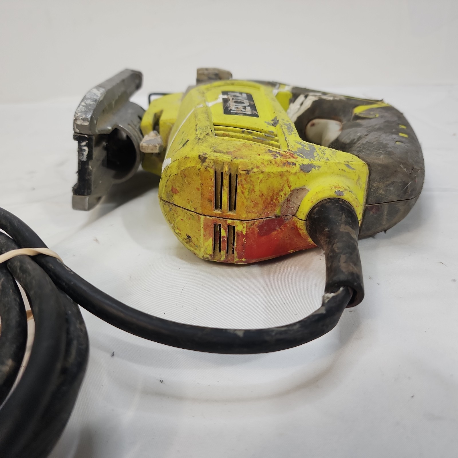 Ryobi JS481LG 4.8A Corded Variable Speed Orbital Jig Saw Tested Working Tool