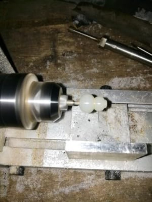 Mini Lathe Wood Lathe Machine Diy Machining for Table Woodworking Wood DIY To…