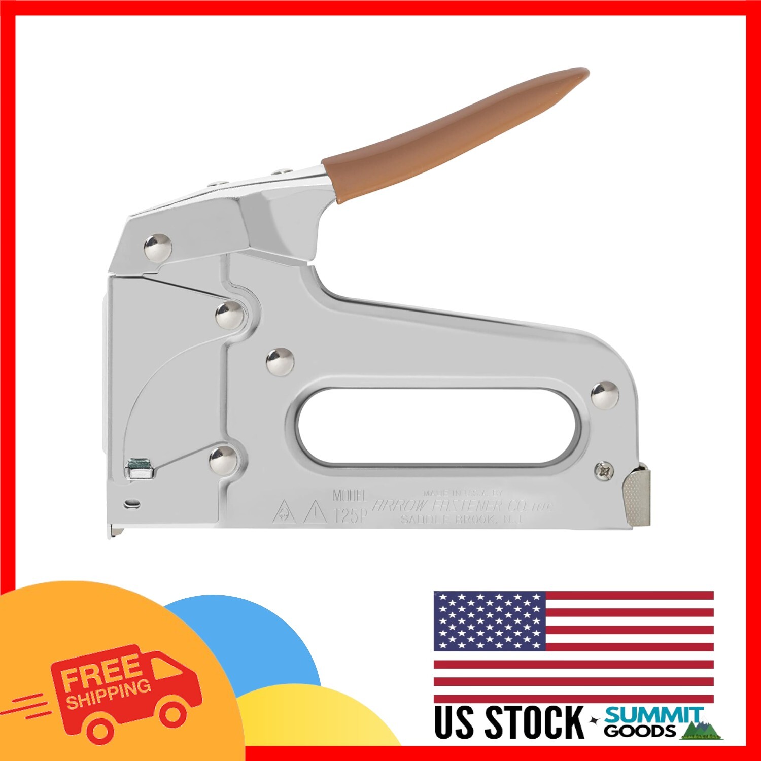 Effortless Wiring with Arrow T25 Heavy Duty Staple Gun for Low Voltage Projects