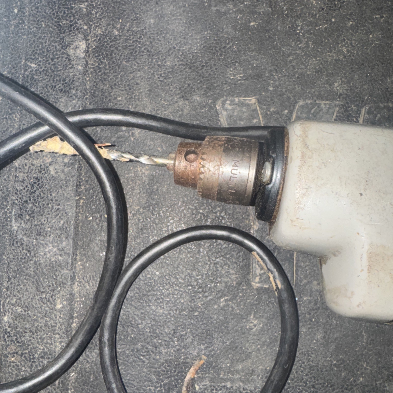 Vintage SKIL DRILL MODEL 501 1/4&Prime; ADJUSTABLE TRIGGER SPEED CONTROLS 0-2000 RPM