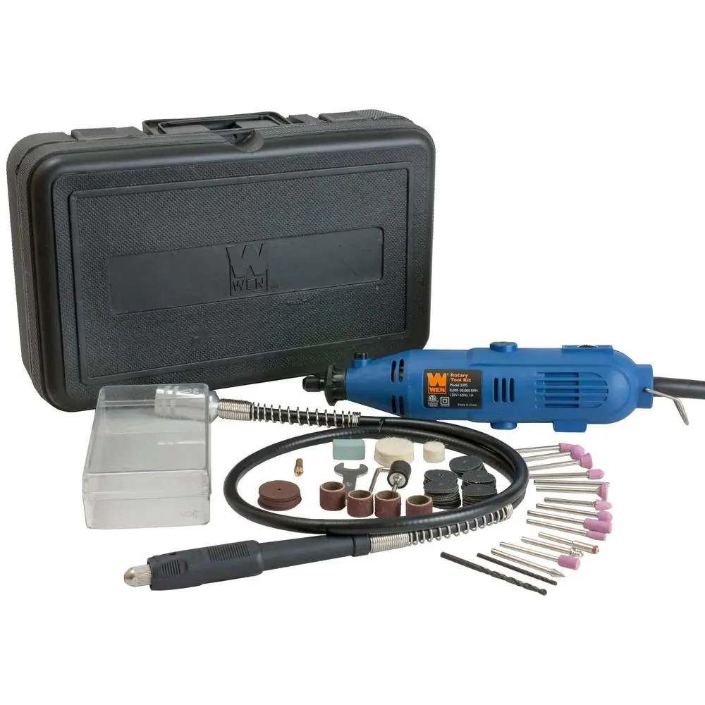 Dremel Rotary Grinder Cutter with Flex Shaft Variable Speed Rotary Tool Kit