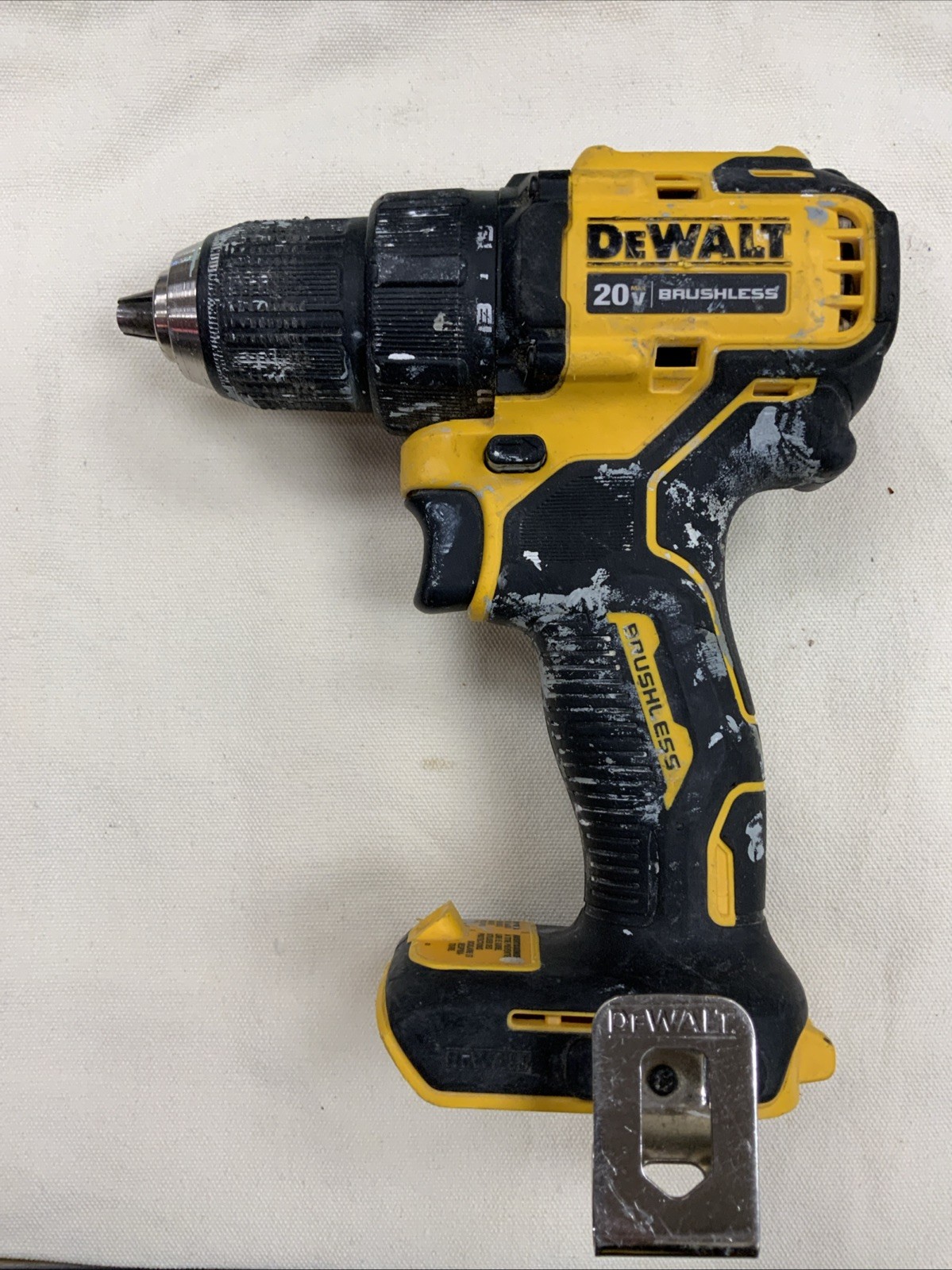 DEWALT ATOMIC COMPACT SERIES DCD708 1/2&Prime; CORDLESS DRILL 20V MAX TOOL