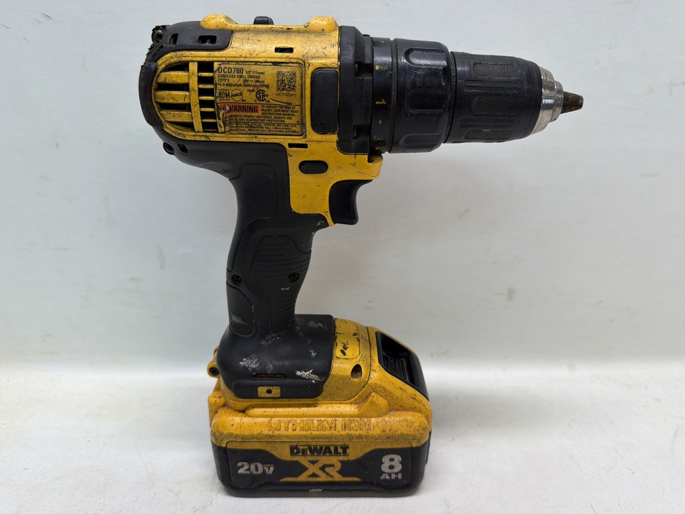 DeWalt Cordless Drill Driver Model CD780 w/ 8AH Battery