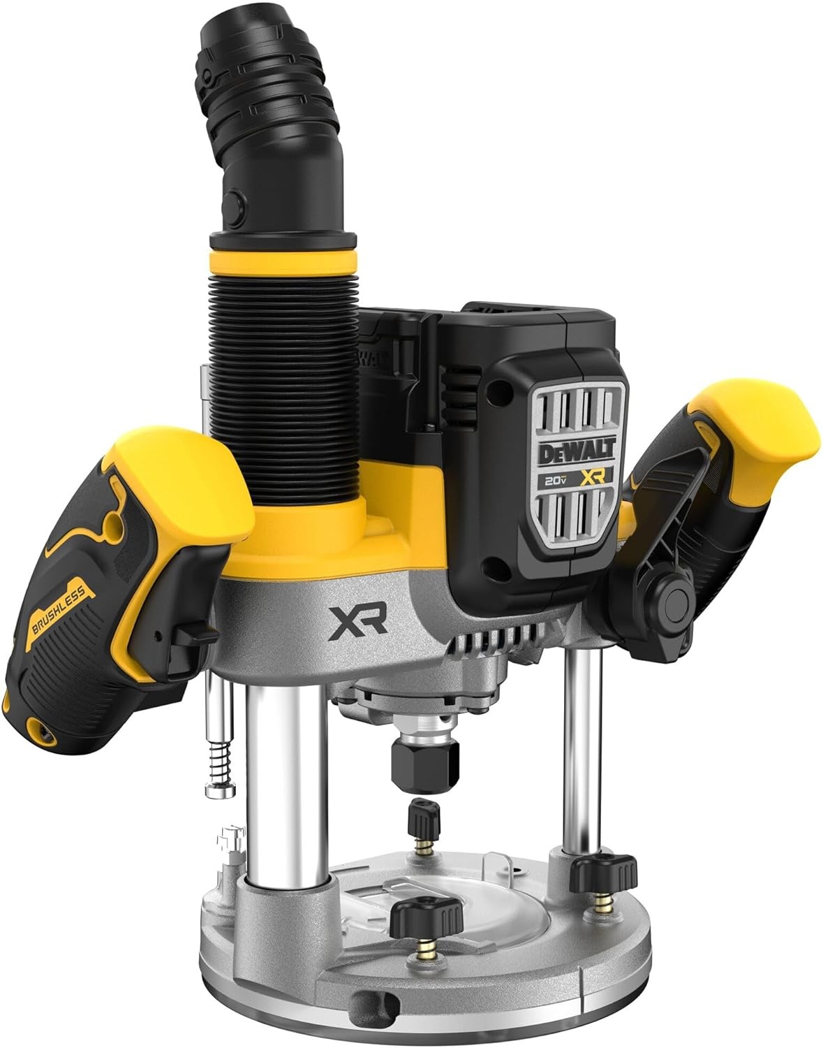DeWalt DCW620B 20V MAX XR 2-1/4 HP Brushless Cordless Plunge Router