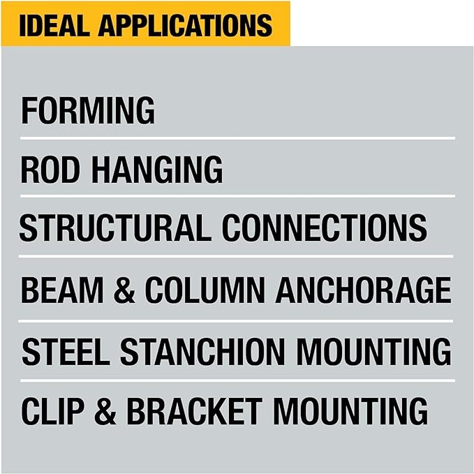 DEWALT 20V MAX* XR Rotary Hammer Drill D-Handle 1-Inch Tool Only – BLACK/YELLOW
