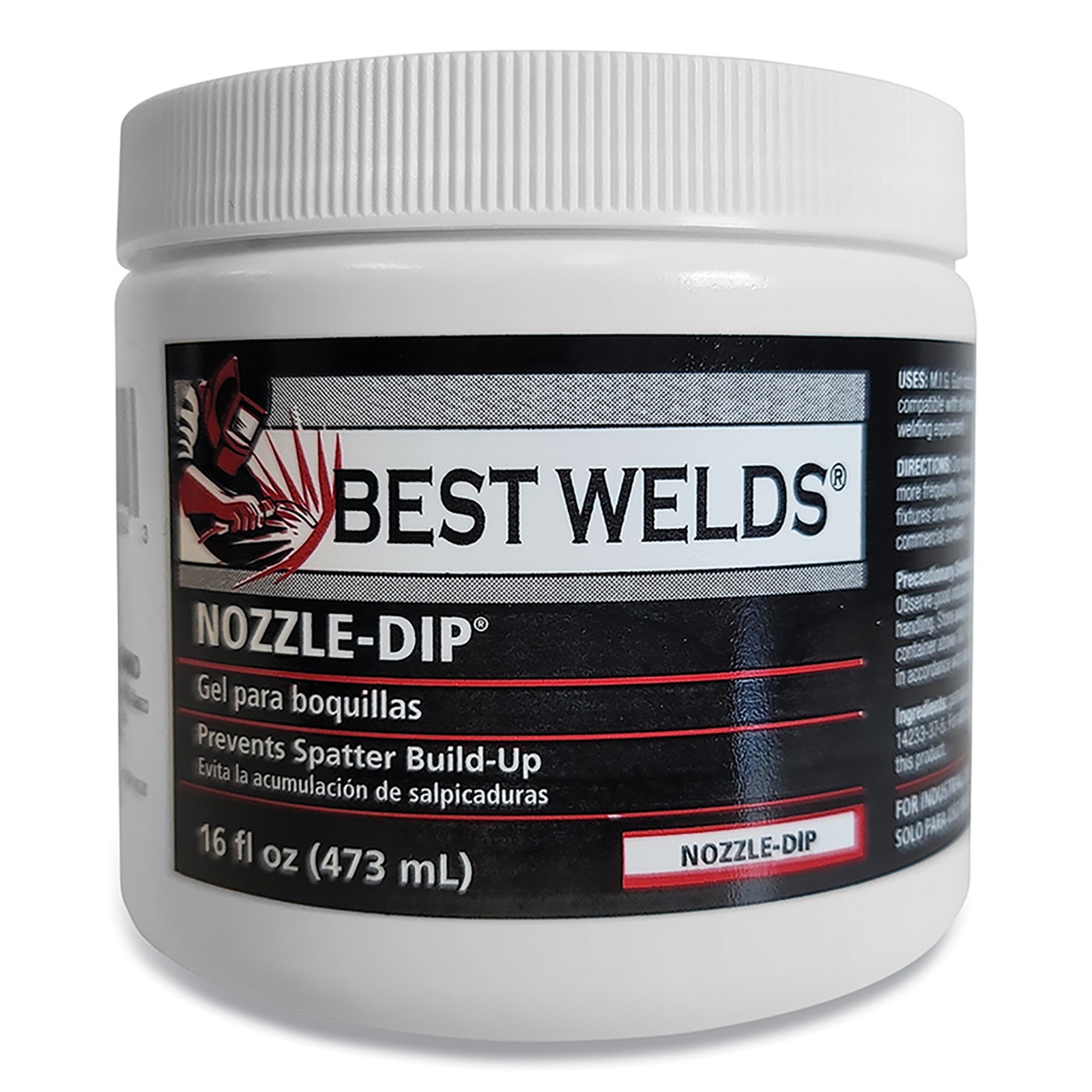 BEST WELDS 905-NOZZLE-DIP Blue Nozzle Dip Gel 16oz