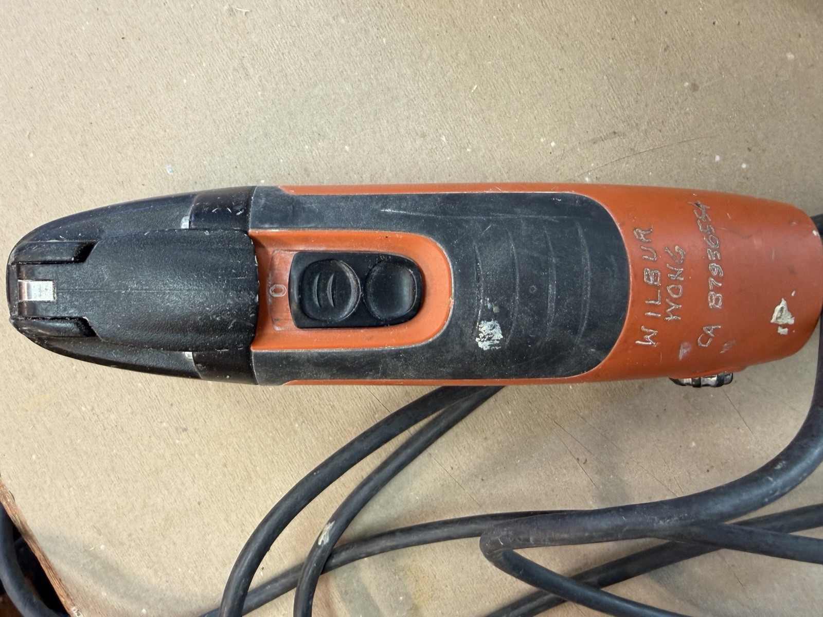FEIN FMM250Q MultiMaster Oscillating Multi Tool 250W QuickIN Tested Works