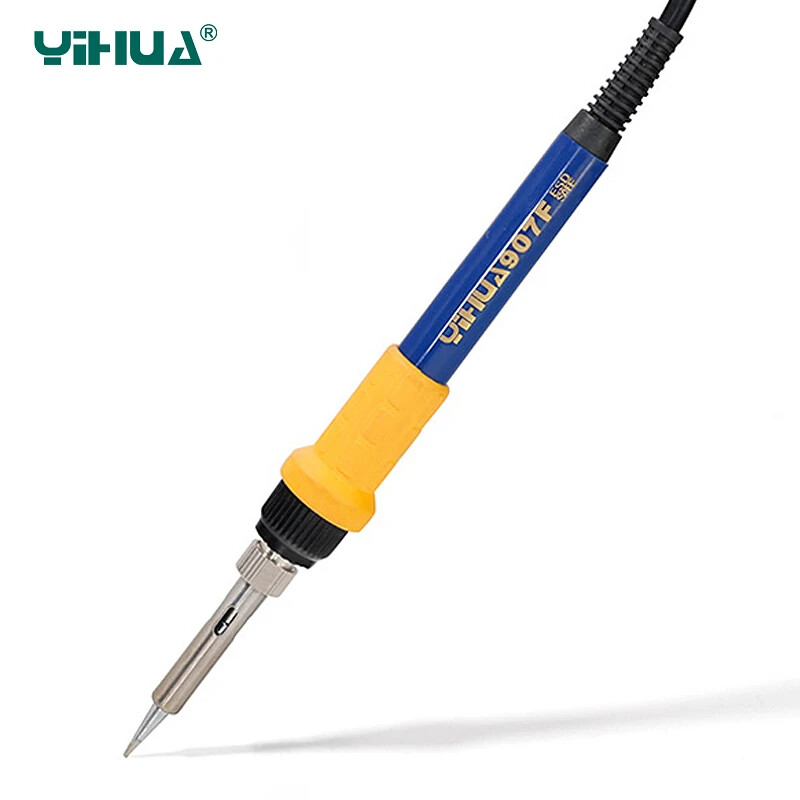 Soldering Iron 60W High Power Use 853AAA Soldering Station Universal Iron Handle