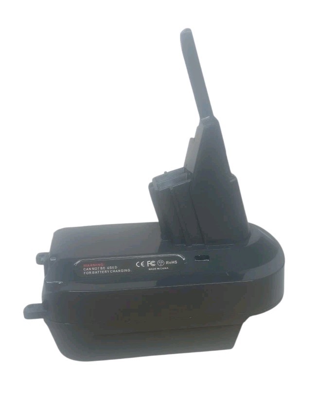 DM18DSV7V8 DeWalt Battery Adapter Converter for Dyson Vacuum Cordless V7/V8