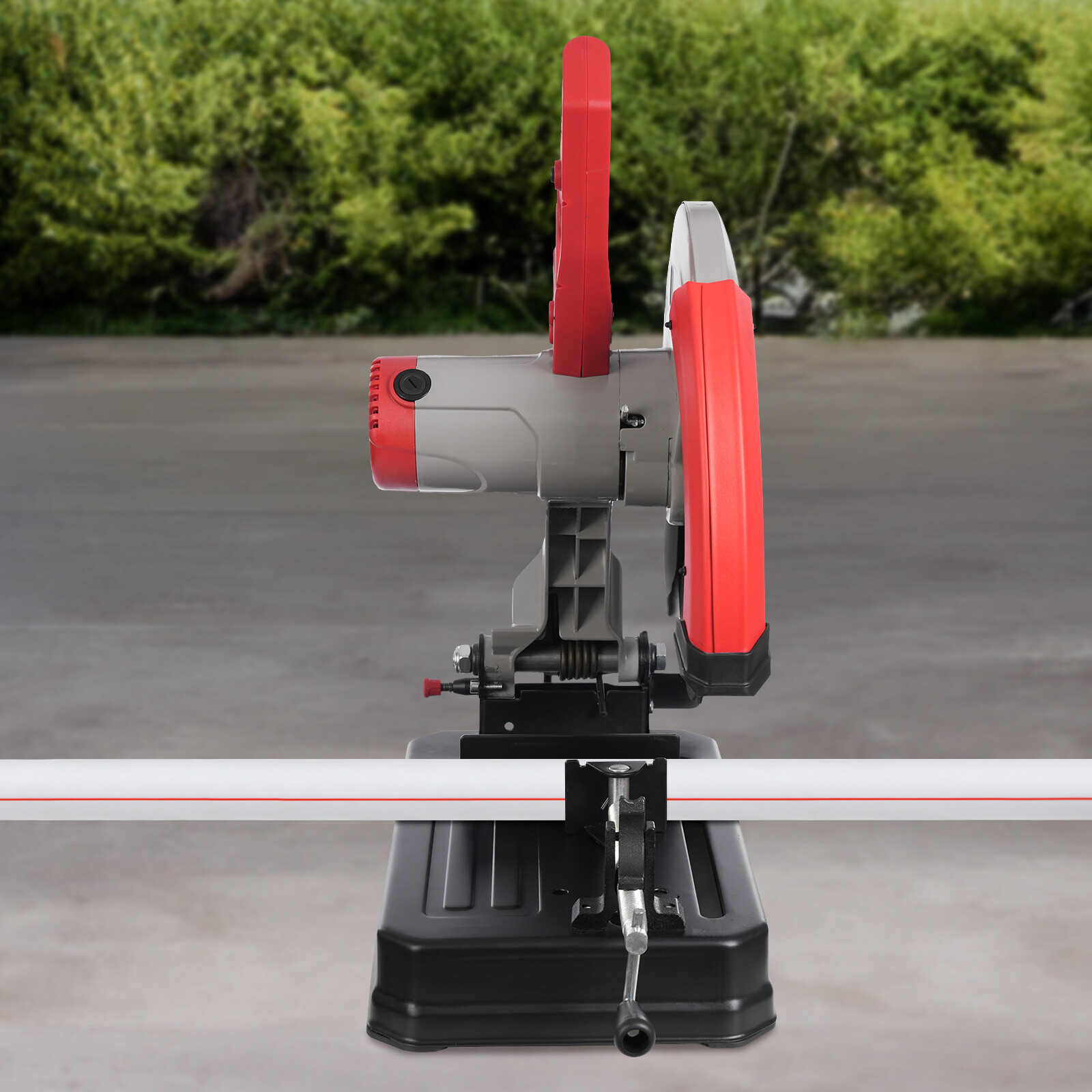Electric Cutting Saw Cutting Machine Adjustable Workshop Chop Saw 3900RPM 0-45??