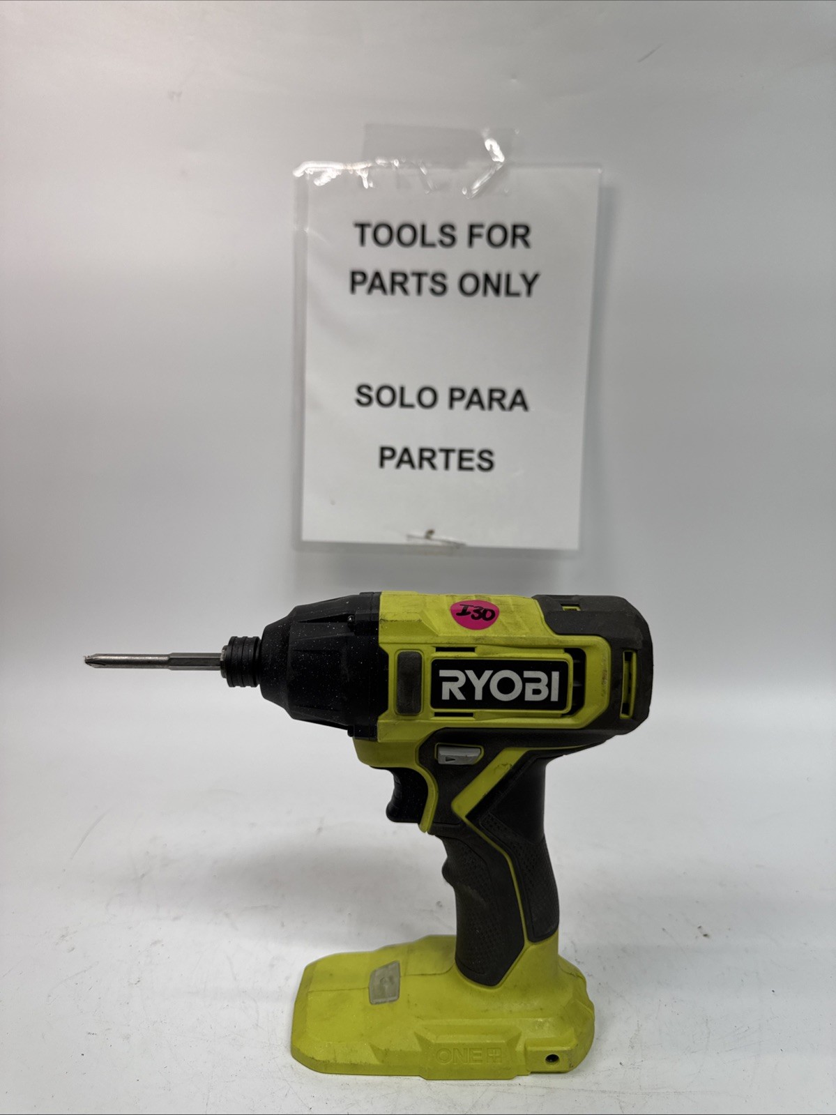 Ryobi ONE+ 18V Impact Driver (Body Only) – Green (PCL235B) I30