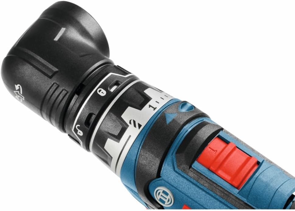 Bosch GSR12V-140FCB22 12V Drill/Driver, 5-in-1 Flexiclick, 2×2.0Ah