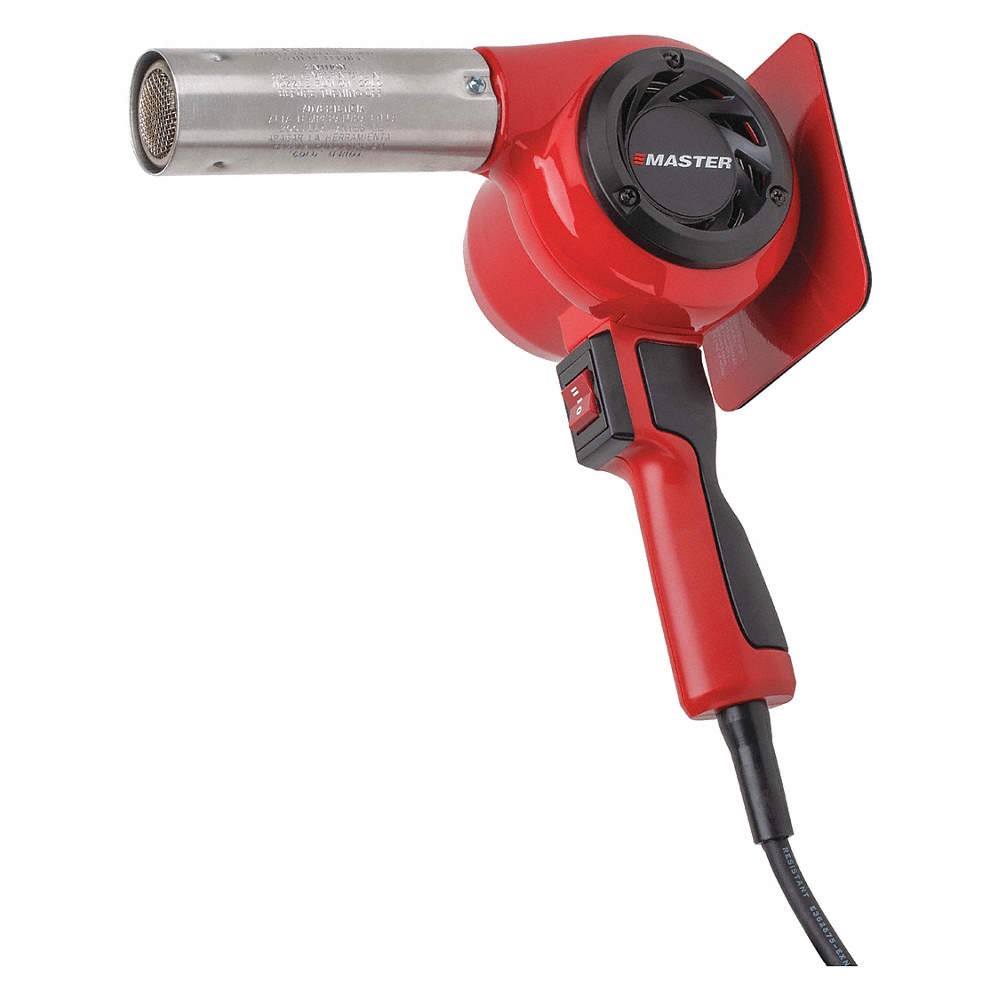 MASTER APPLIANCE HG-201D Heat Gun,120V AC,400 deg.F,5 A 54XX98