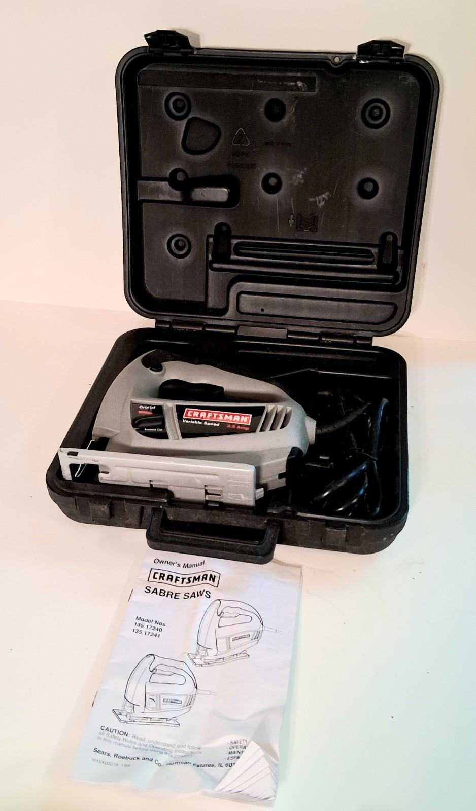 Craftsman Sabre Saw Model 135.17240
